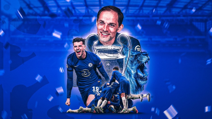 Hành trình vô địch Champions League 2020/2021 của Chelsea